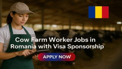 Cow Farm Worker Jobs in Romania with Visa Sponsorship