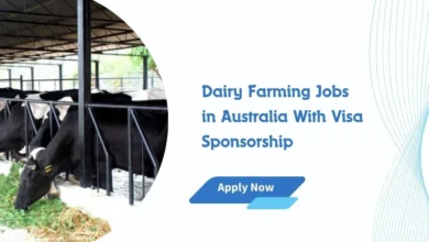 Dairy Farming Jobs in Australia