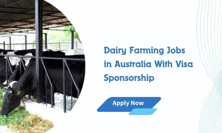 Dairy Farming Jobs in Australia