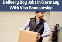 Delivery Boy Jobs in Germany With Visa Sponsorship