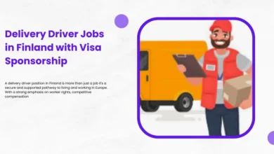 Delivery Driver Jobs in Finland