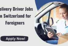 Delivery Driver Jobs in Switzerland for Foreigners