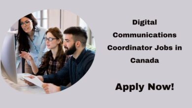 Digital Communications Coordinator Jobs in Canada