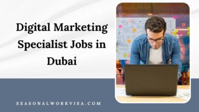 Digital Marketing Specialist Jobs in Dubai