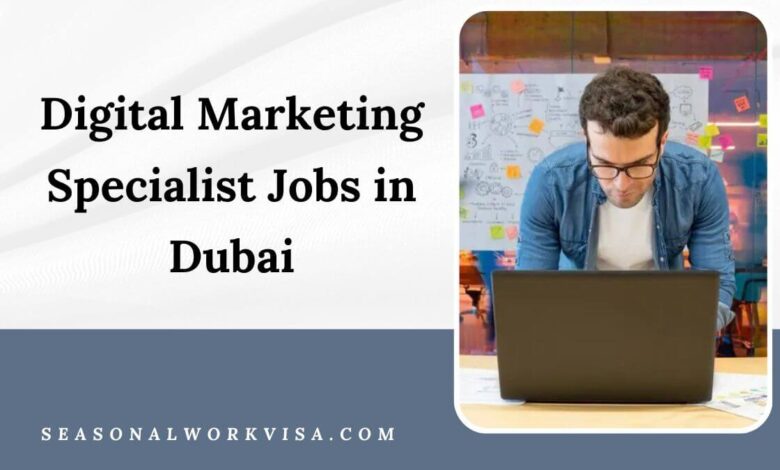 Digital Marketing Specialist Jobs in Dubai