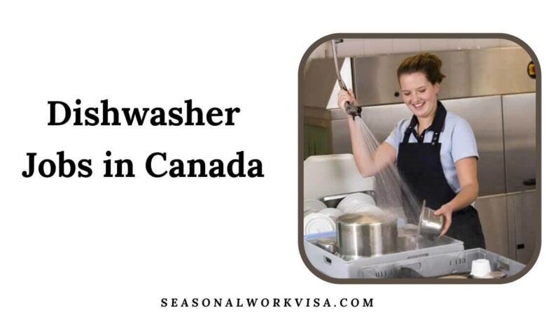 Dishwasher Jobs in Canada