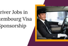 Driver Jobs in Luxembourg Visa Sponsorship