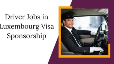 Driver Jobs in Luxembourg Visa Sponsorship