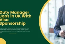 Duty Manager Jobs in UK