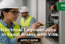 Electrical Engineer Jobs in Saudi Arabia with Visa
