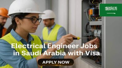 Electrical Engineer Jobs in Saudi Arabia with Visa