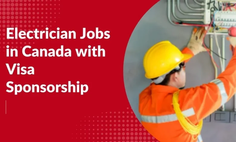 Electrician Jobs in Canada