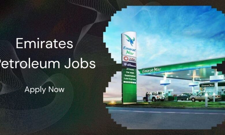 Emirates Petroleum Jobs