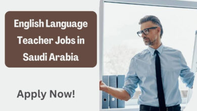 English Language Teacher Jobs in Saudi Arabia