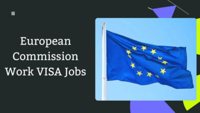 European Commission Work VISA Jobs