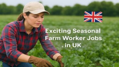 Exciting Seasonal Farm Worker Jobs in UK