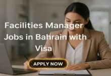 Facilities Manager Jobs in Bahrain with Visa