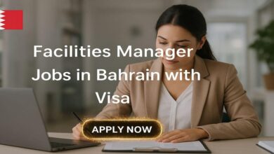 Facilities Manager Jobs in Bahrain with Visa