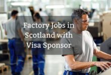 Factory Jobs in Scotland with Visa Sponsor
