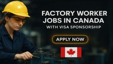 Factory Worker Jobs In Canada With Visa Sponsorship