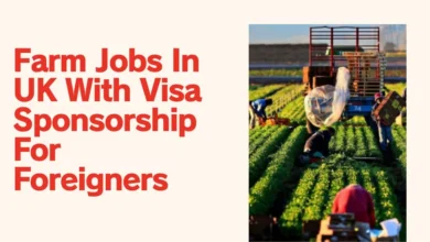 Farm Jobs In UK