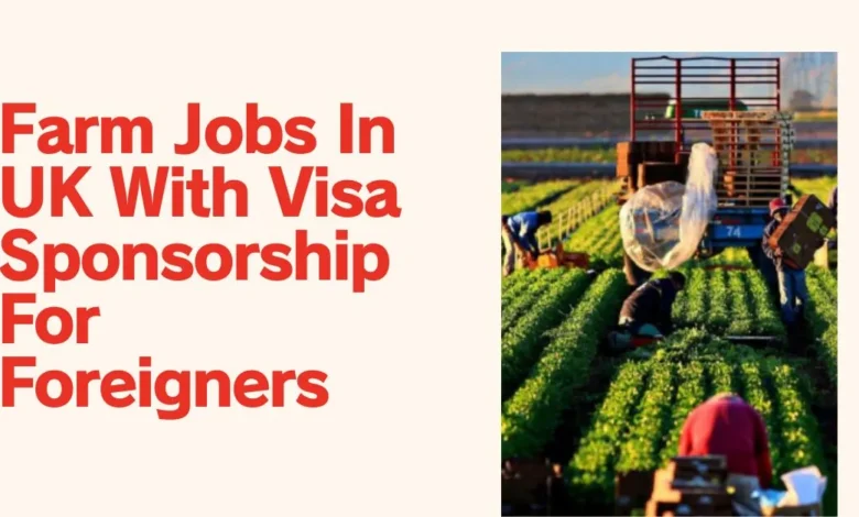 Farm Jobs In UK