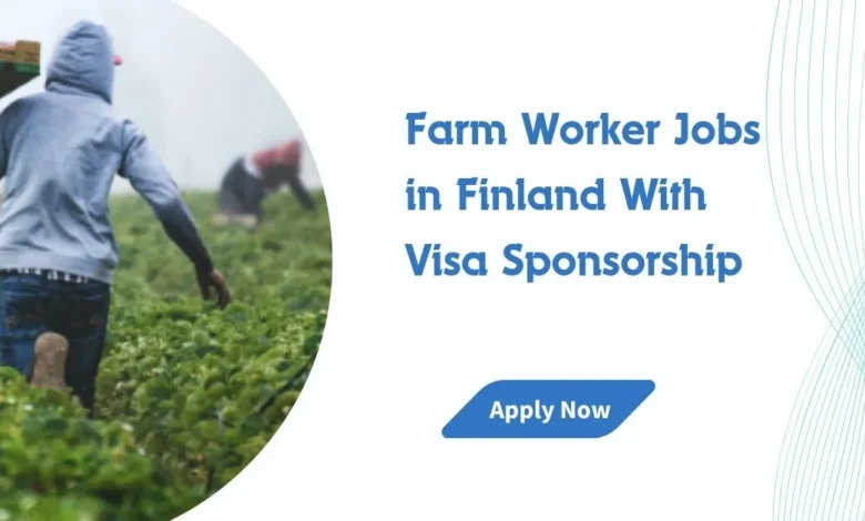 Farm Worker Jobs in Finland