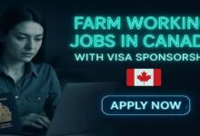 Farm Working Jobs in Canada