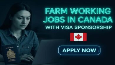 Farm Working Jobs in Canada with Visa Sponsorship