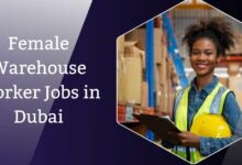 Female Warehouse Worker Jobs in Dubai
