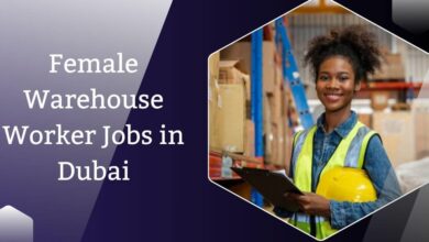 Female Warehouse Worker Jobs in Dubai