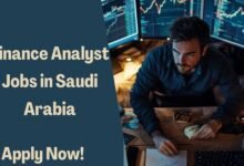 Finance Analyst Jobs in Saudi Arabia