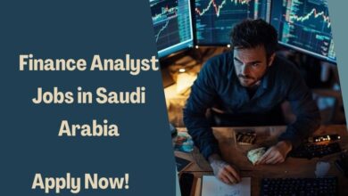 Finance Analyst Jobs in Saudi Arabia