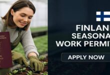 Finland Seasonal Work Permit