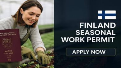 Finland Seasonal Work Permit