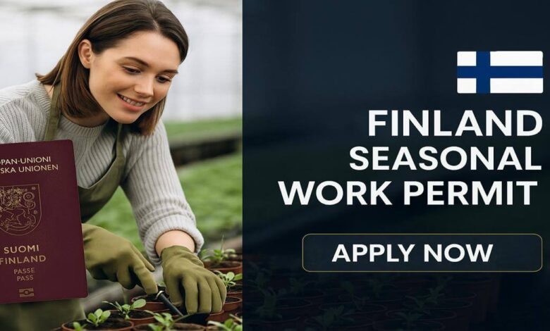 Finland Seasonal Work Permit