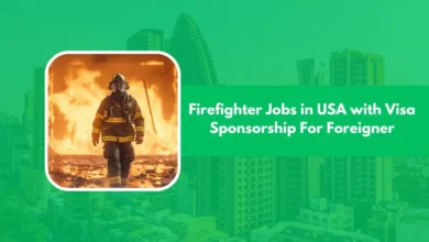 Firefighter Jobs in USA