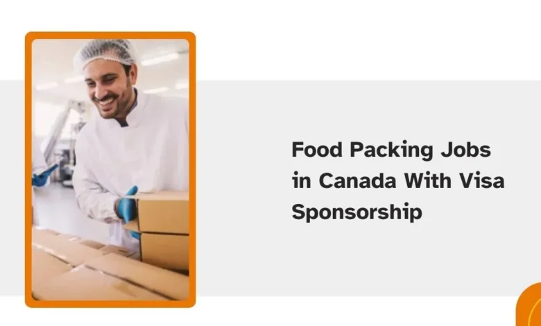 Food Packing Jobs in Canada