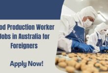 Food Production Worker Jobs in Australia for Foreigners