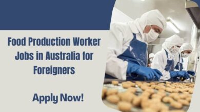 Food Production Worker Jobs in Australia for Foreigners