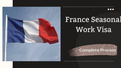 France Seasonal Work Visa