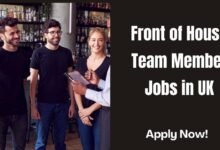 Front of House Team Member Jobs in UK