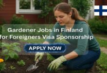 Gardener Jobs in Finland for Foreigners Visa Sponsorship