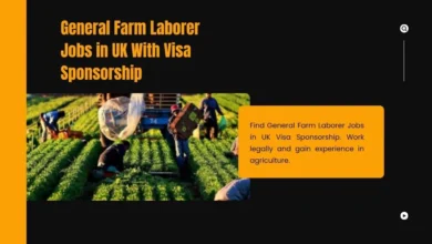 General Farm Laborer Jobs in UK