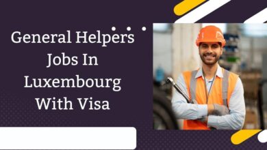 General Helpers Jobs In Luxembourg With Visa