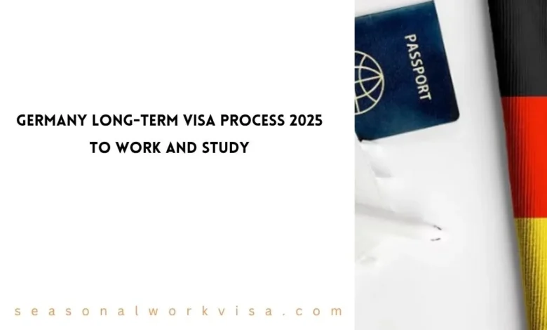 Germany Long-Term Visa Process