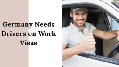 Germany Needs Drivers on Work Visas