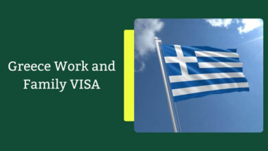 Greece Work and Family VISA