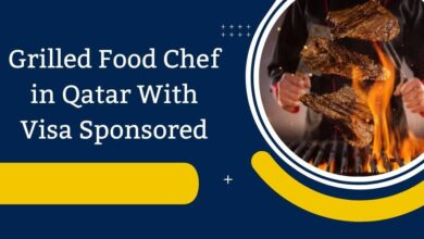 Grilled Food Chef in Qatar With Visa Sponsored