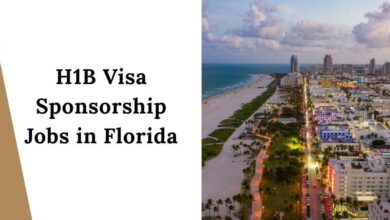 H1B Visa Sponsorship Jobs in Florida